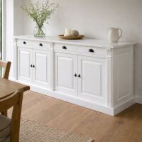 Landhaus Sideboard Anrichte Salzburg weiß
