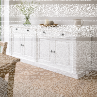 Landhaus Sideboard Anrichte Salzburg weiß