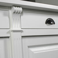 Landhaus Sideboard Anrichte Salzburg weiß