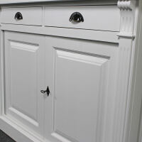 Landhaus Sideboard Anrichte Salzburg weiß