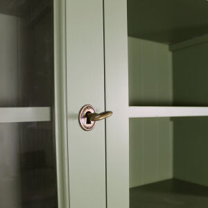 Landhaus Buffetschrank resedagrün