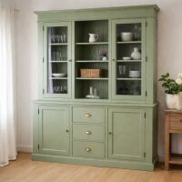 Landhaus Buffetschrank resedagrün