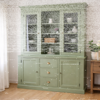 Landhaus Buffetschrank resedagrün
