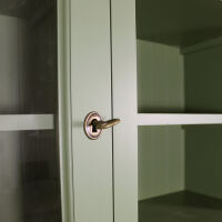 Landhaus Buffetschrank resedagrün