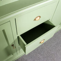 Landhaus Buffetschrank resedagrün