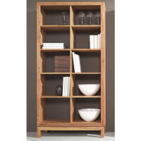 Bücherregal ohne Rückwand Kernbuche geölt