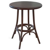 Bugholz Bistrotisch 70cm braun