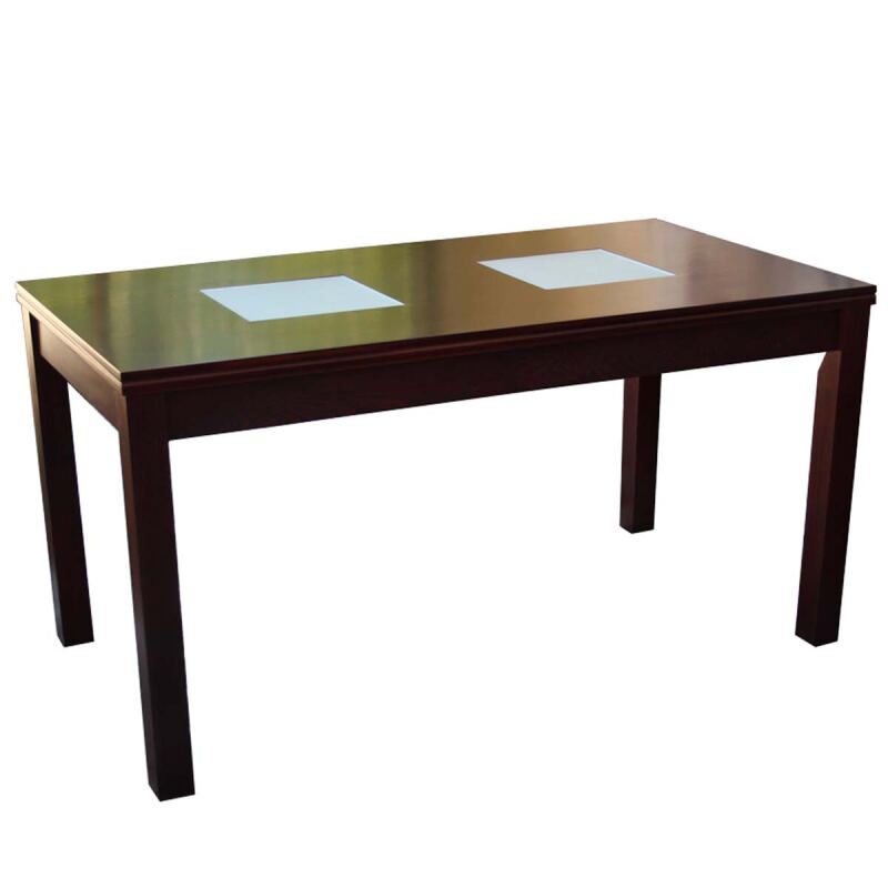 Edler Esstisch 80x150cm braun