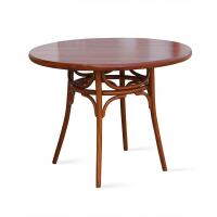Runder Bugholz-Esstisch 100cm, braun