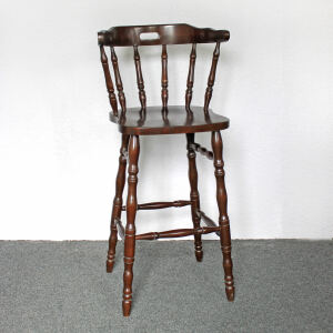 Holzbarhocker Bonanza (2er-Set)