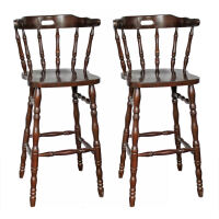 Holzbarhocker Bonanza (2er-Set)