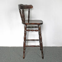 Holzbarhocker Bonanza (2er-Set)