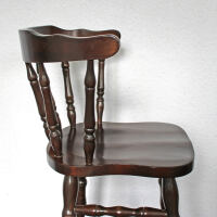Holzbarhocker Bonanza (2er-Set)