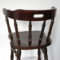 Holzbarhocker Bonanza (2er-Set)