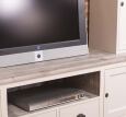 Landhaus TV-Sideboard - Eichenplatte Konfigurator alles frei wählbar