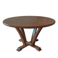 Runder Holztisch 120cm