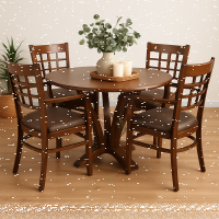 Runder Holztisch 120cm