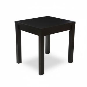puristischer Esstisch 80x80cm