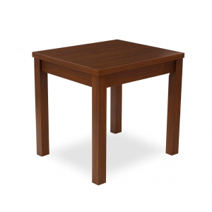 puristischer Esstisch 80x80cm