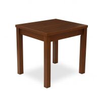 puristischer Esstisch 80x80cm