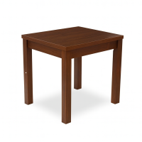 puristischer Esstisch 80x80cm