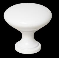 BUTON-GZ-TERNI-1-10, Möbelknopf weiß 30x30x29 mm