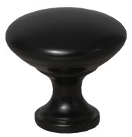 BUTON-GZ-TERNI-1-20M, Möbelknopf schwarz 30x30x29 mm
