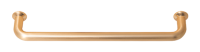 M-UZ-NORD-128-18, Möbelgriff goldfarben 142x15x30 mm