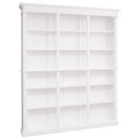 Großes romantisches Bücherregal Landhausstil