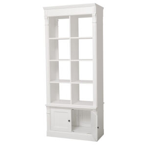 Raumteiler Bücherregal Landhausstil