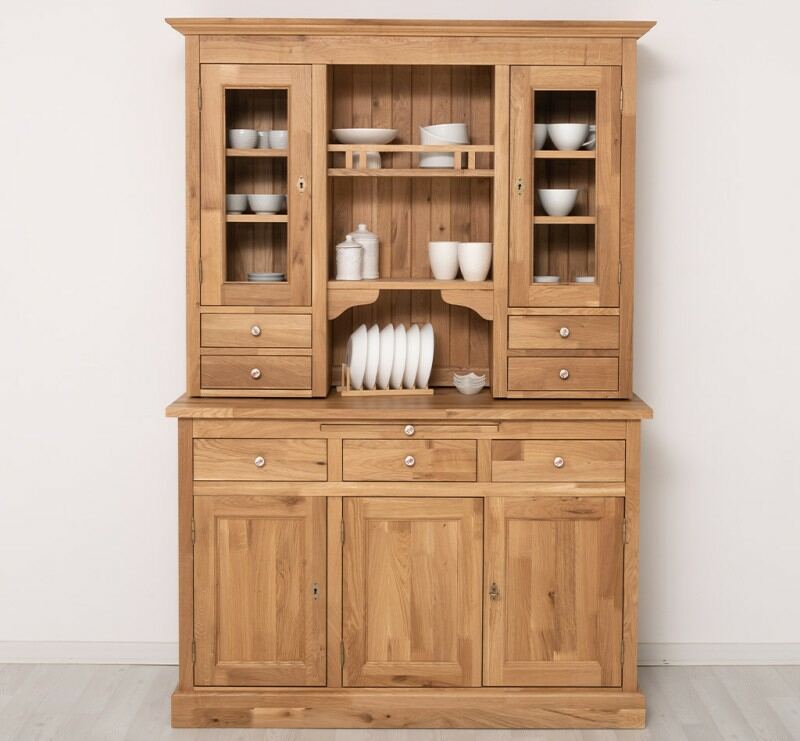 Landhausbuffetschrank Eiche natur