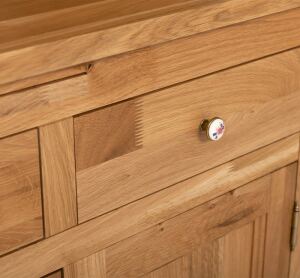 Landhausbuffetschrank Eiche natur