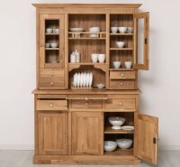 Landhausbuffetschrank Eiche natur