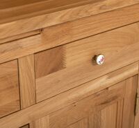 Landhausbuffetschrank Eiche natur
