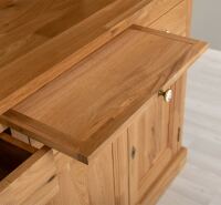 Landhausbuffetschrank Eiche natur