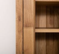 Landhausbuffetschrank Eiche natur