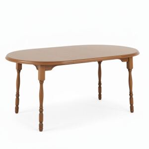 Rustikaler Küchentisch ausziehbar oval