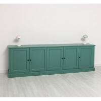 Landhausstil Wohnzimmer TV Sideboard lackiert