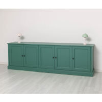 Landhausstil Wohnzimmer TV Sideboard lackiert
