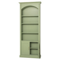 Bogen Bücherregal Landhausstil, 35 cm Tiefe