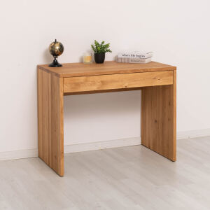 Eiche Schreibtisch minimalistisch modern geölt
