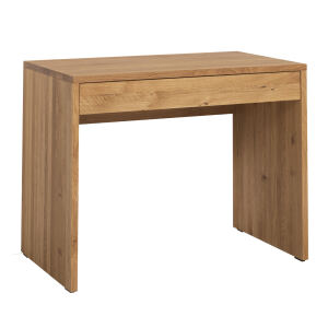 Eiche Schreibtisch minimalistisch modern geölt