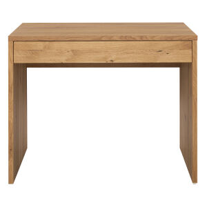 Eiche Schreibtisch minimalistisch modern geölt