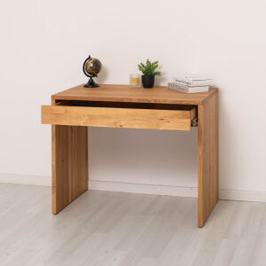 Eiche Schreibtisch minimalistisch modern geölt