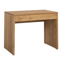 Eiche Schreibtisch minimalistisch modern geölt