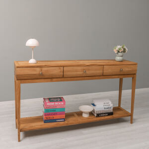 Eiche Konsolentisch minimalistisch modern