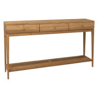 Eiche Konsolentisch minimalistisch modern