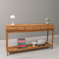 Eiche Konsolentisch minimalistisch modern