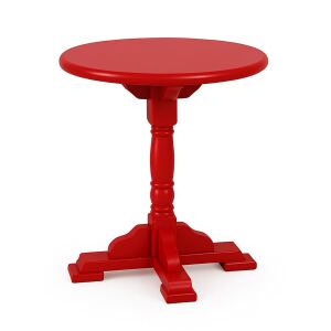 Esstisch 70cm mit Sockel, freie Farbwahl