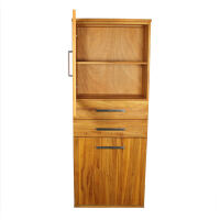 Hochschrank Vitrine Massivholz Kernbuche geÃ¶lt
